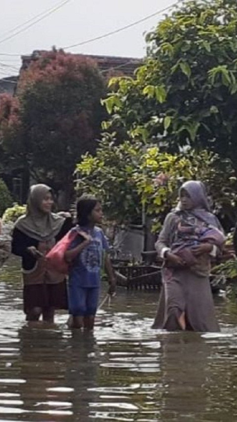 Lima Desa di Kudus Dilanda Banjir, 2.539 Jiwa Terdampak 