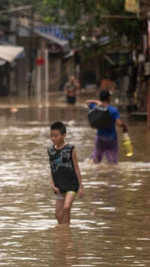 UNICEF: Pendidikan 242 Juta Anak Terganggu Cuaca Ekstrem pada 2024