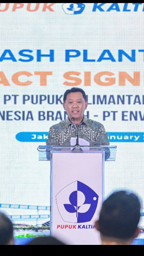 Tekan Impor, Pabrik Soda Ash Pertama di Indonesia Siap Dibangun