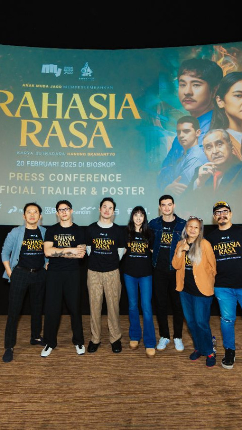 Tayang 20 Februari, Film “Rahasia Rasa” Angkat Warisan Kuliner Nusantara