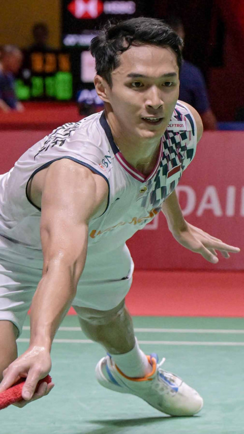 Jonatan Christie dan Rinov/Lisa Lolos ke Semifinal Indonesia Masters 2025