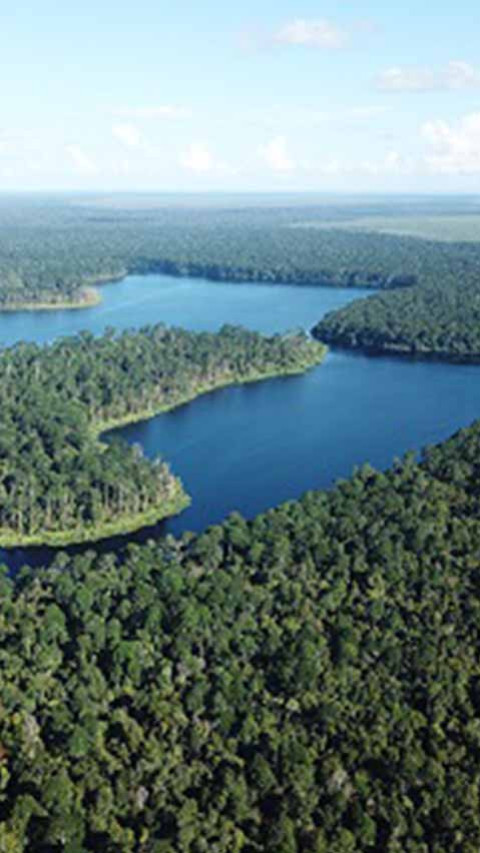 Pesona Tiga Tasik di Kota Sagu