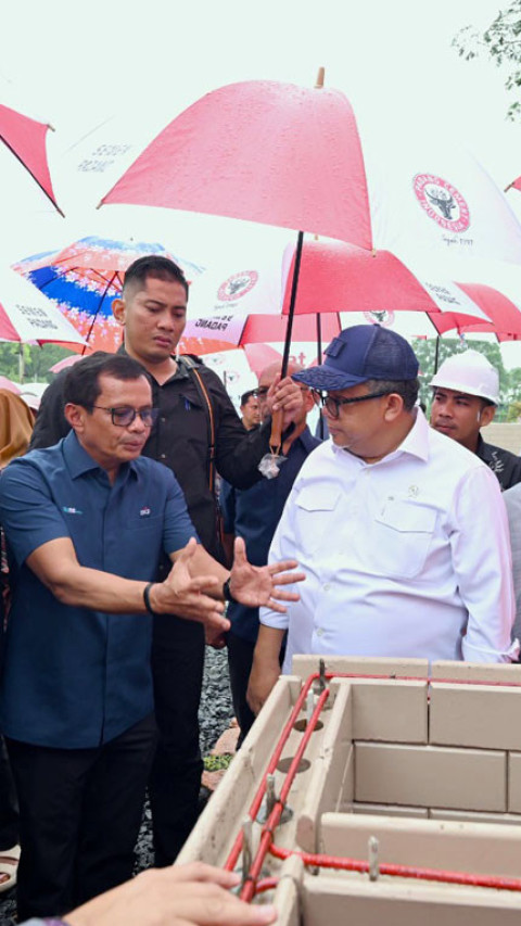 Dukung Asta Cita Prabowo, SIG Dorong Penggunaan Bata Interlock Presisi untuk Wujudkan 3 Juta Rumah