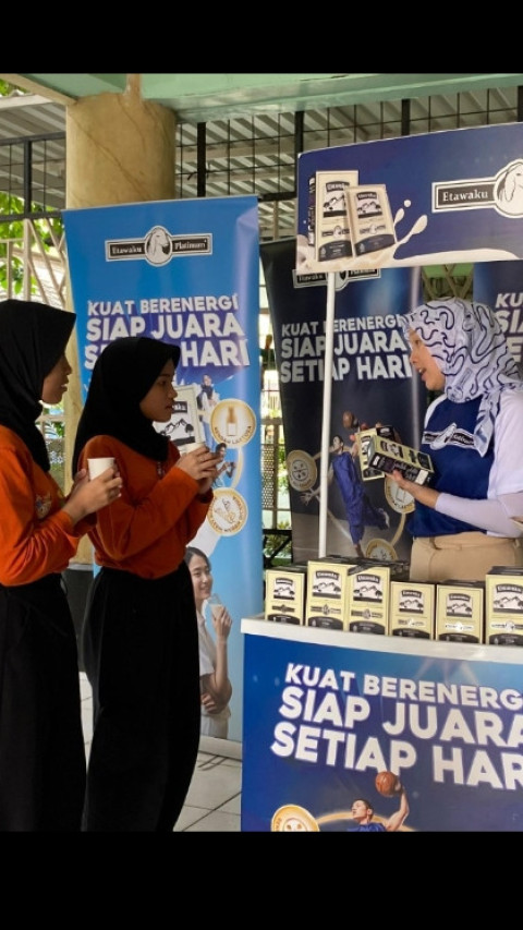 Pentingnya Kesehatan Bagi Generasi Muda, Brand Susu Ini Kampanyekan Gaya Hidup Sehat di Sekolah 