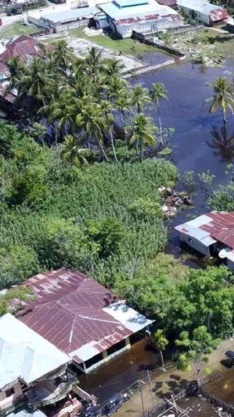 Danau Limboto Meluap, Tiga Kecamatan di Kabupaten Gorontalo Terendam Banjir