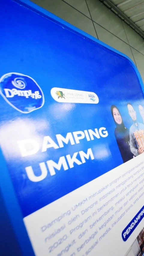   Program Damping Berdayakan 3.357 UMKM