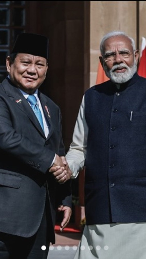 Pertemuan Prabowo-Modi Jadi Tonggak Baru Kemitraan RI-India