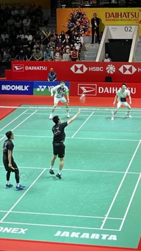 The Daddies Tantang Kevin Sanjaya dan Seo Jelang Final Indonesia Masters