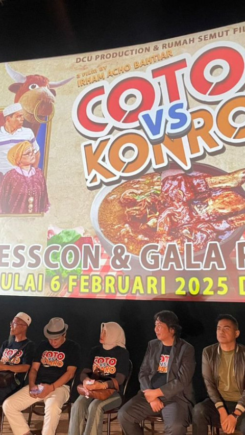 Film Komedi Keluarga Khas Bugis Makassar 'Coto Vs Konro' Tayang 6 Februari 2025