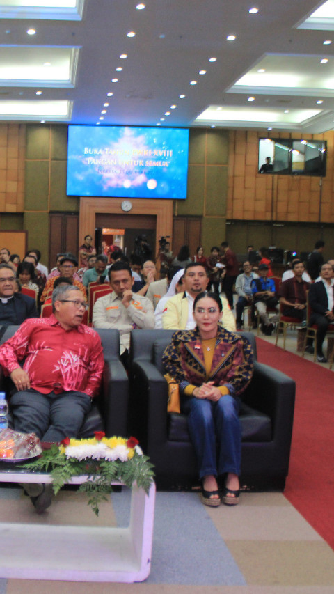 Buka Tahun Bersama Wartawan Katolik. Perlu Kolaborasi Bangun Ketahanan Pangan