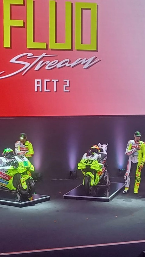 “Fluo Yellow” Motivasi Pertamina Enduro VR46 Racing Team Bersaing di Enam Besar MotoGP 2025