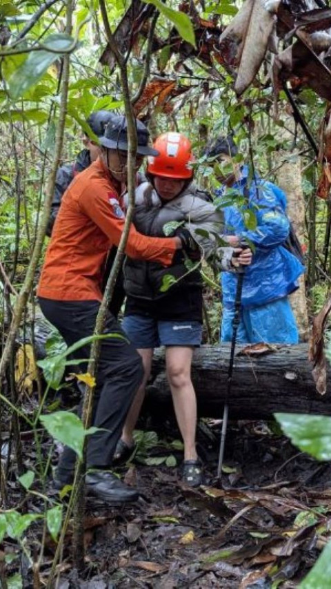 SAR Manado Evakuasi Pendaki Gunung Klabat akibat Alami Hipotermia 