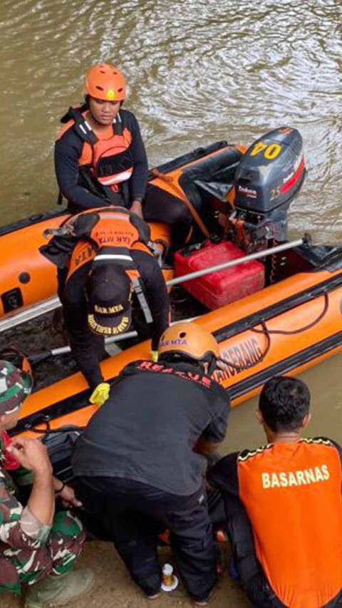 Korban Tenggelam di Kali Cimanceri Tangerang Telah Ditemukan Jasadnya oleh Tim SAR