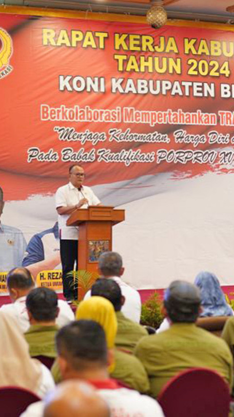 KONI Bekasi Selenggarakan Rapat Kerja