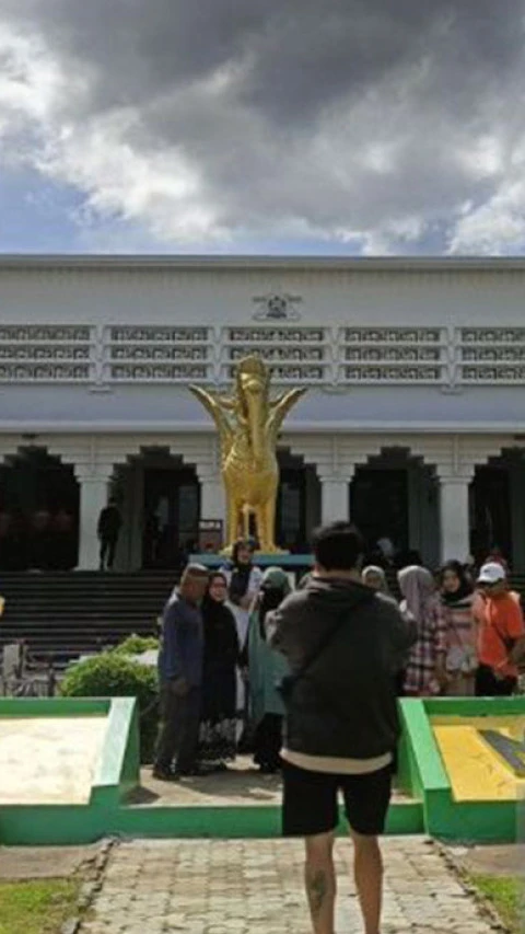 Kunjungan Museum Mulawarman melonjak tiga kali lipat di 'long weekend'