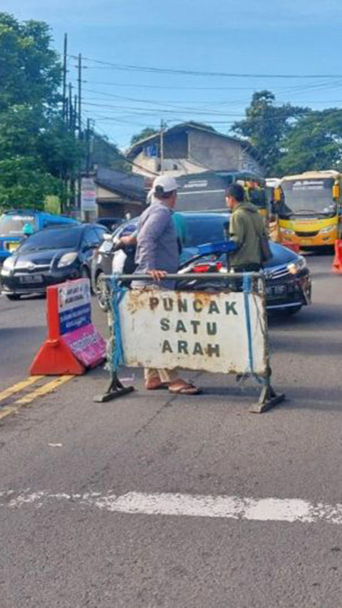 Antisipasi Joki Jalur Alternatif Puncak