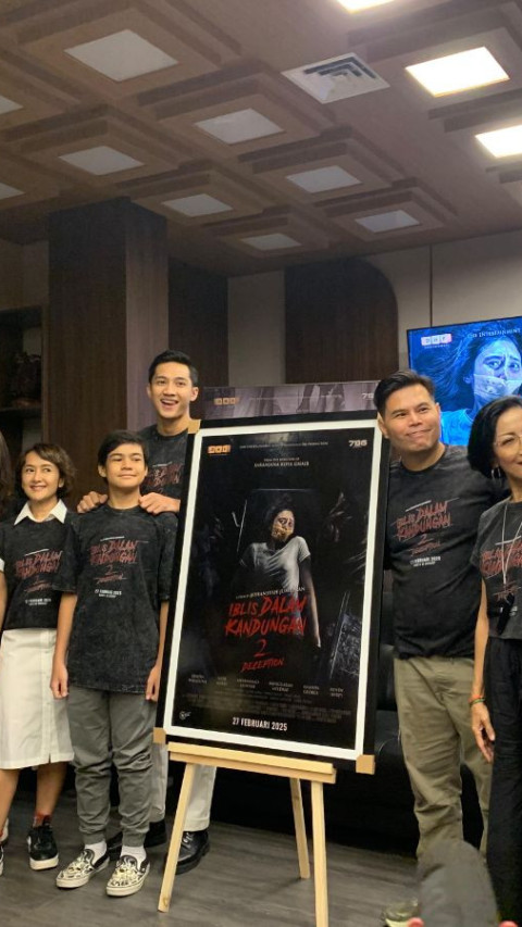 Film 'Iblis Dalam Kandungan 2: Deception' Akan Tayang 27 Februari 2025