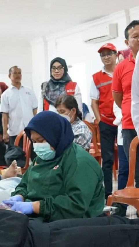 Keren, PDIP Ikut Jaga Stok Darah di Jakarta