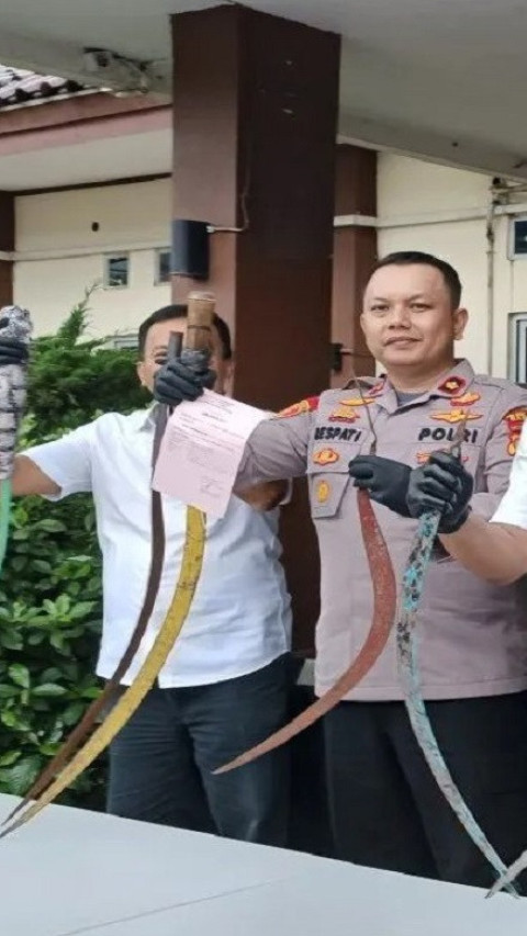 Bawa Senjata Tajam, 37 Remaja yang Hendak Tawuran di Jakpus Ditangkap