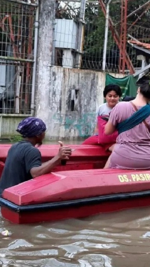 Bisa Bertambah Jumlahnya, 680 Keluarga di Kabupaten Tangerang Terdampak Banjir