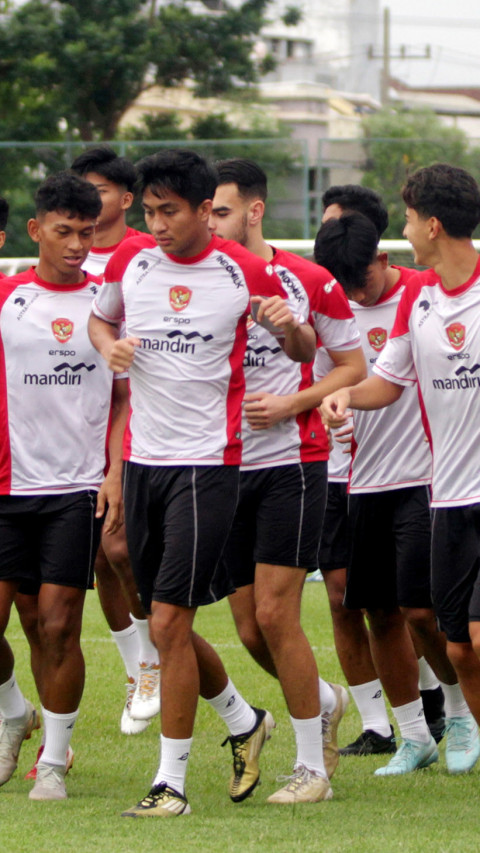 Garuda Muda  Berbenah dan Fokus Hadapi Piala Asia U-20