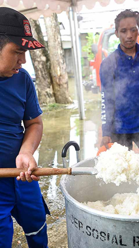 Posko Banjir di Samarinda Utara