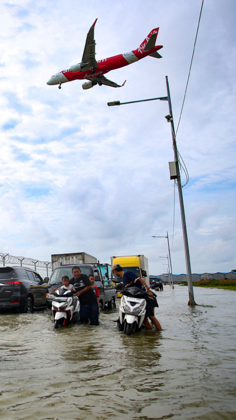 Banjir Bandara Soetta