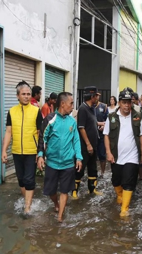 Ini Penyebabnya Kenapa Banjir di Tangerang Lambat Surut 