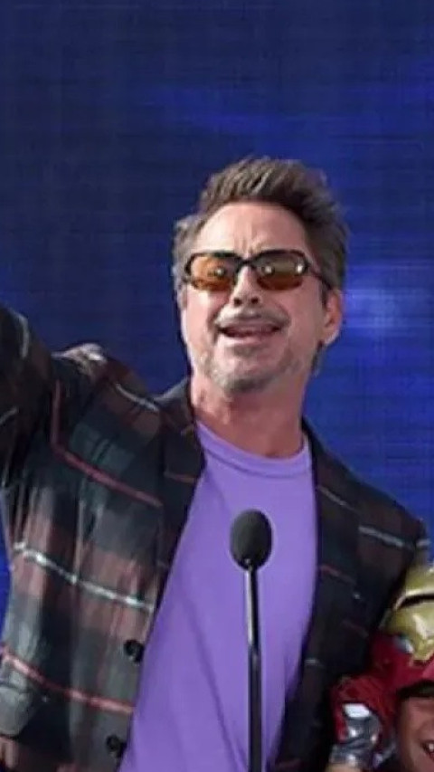 Robert Downey Jr Bakal Kembali ke Marvel