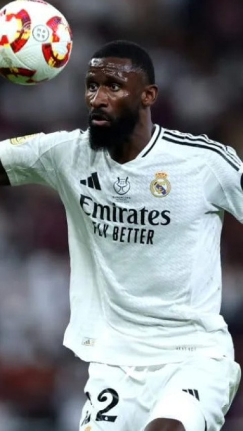 Masa Depan Rudiger di Real Madrid Tak Pasti, Saudi Imingi Gaji Besar