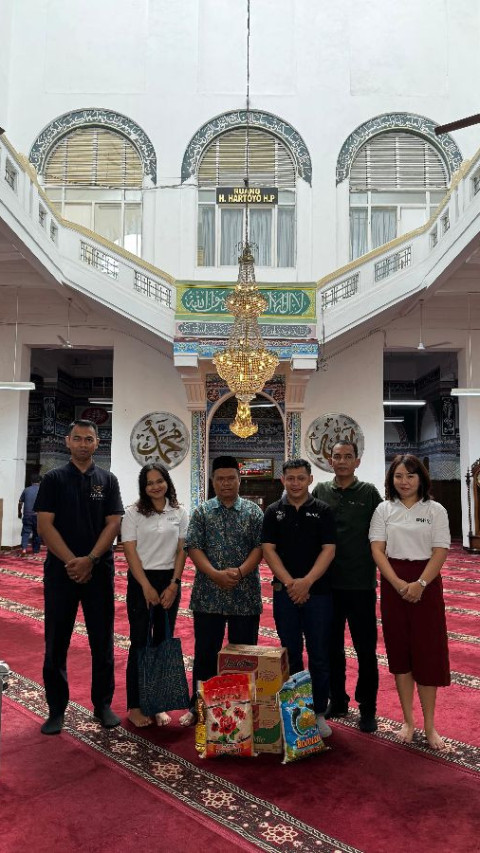 Ascott Kuningan Jakarta & Somerset Grand Citra Jakarta Rayakan Ramadan Lewat CSR di Masjid Cut Meutia