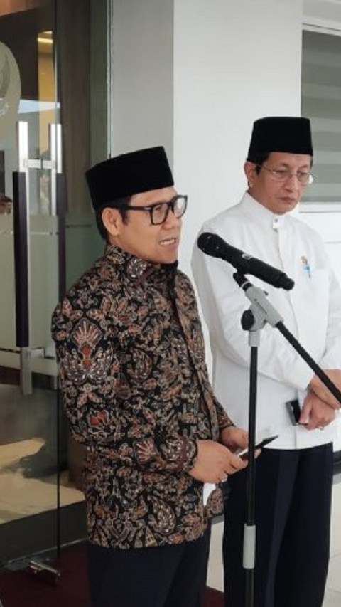 Menko PM Rapat Bahas Penerimaan Dana Umat Entaskan Kemiskinan