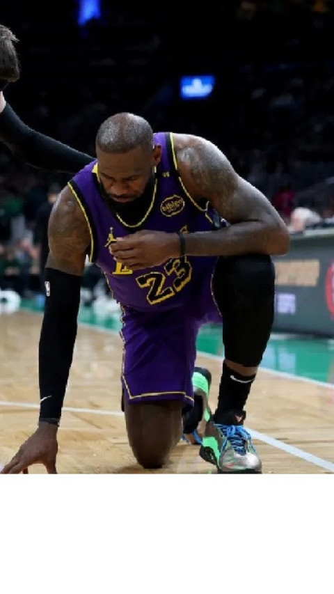 LeBron James Kembali ke LA untuk Pemulihan Cedera