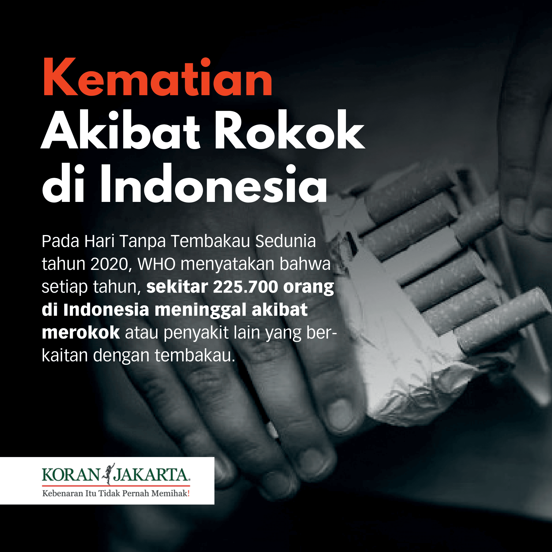 70 Juta Masyarakat Indonesia Merupakan Perokok Aktif, 7%nya Adalah Anak Muda! 3