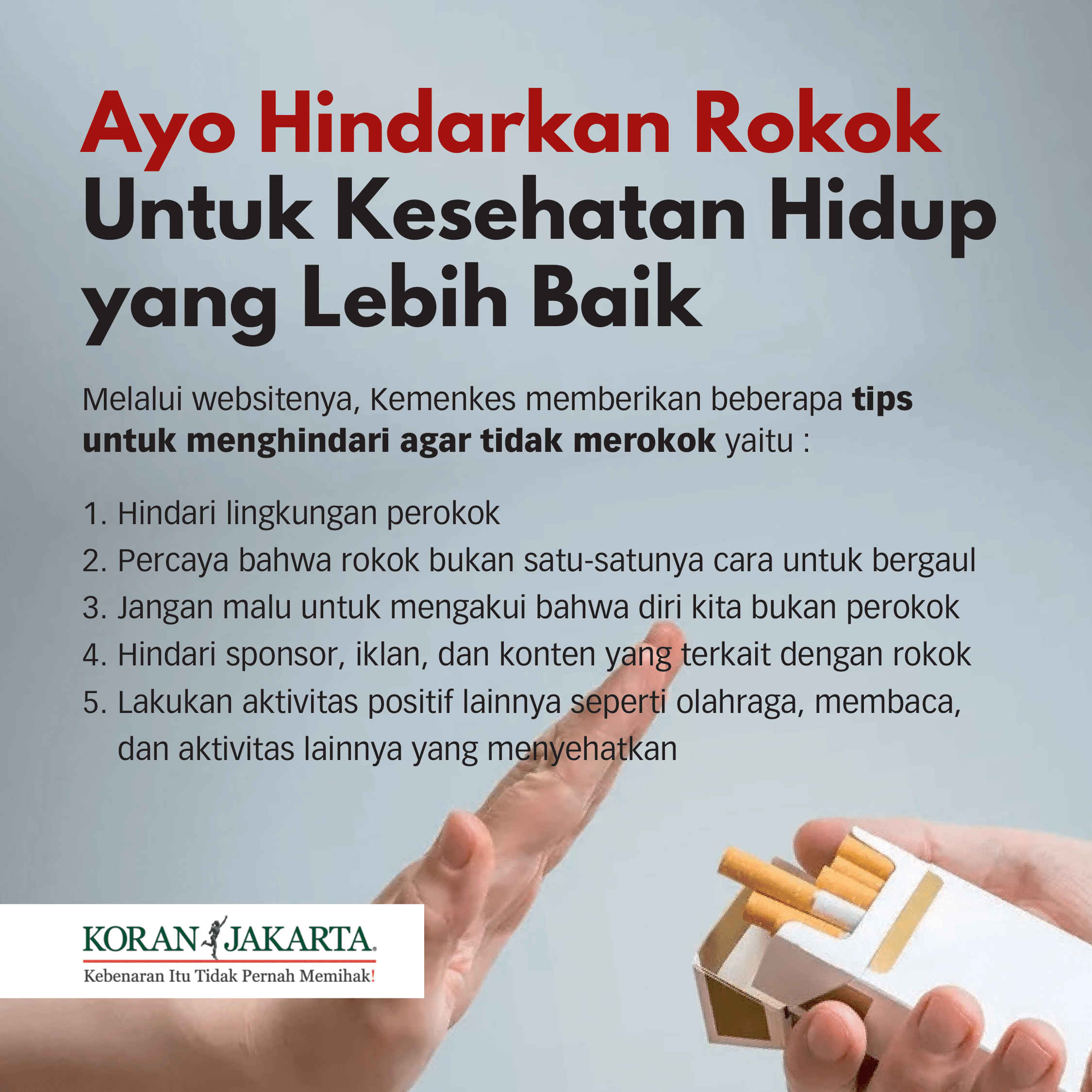 70 Juta Masyarakat Indonesia Merupakan Perokok Aktif, 7%nya Adalah Anak Muda! 6