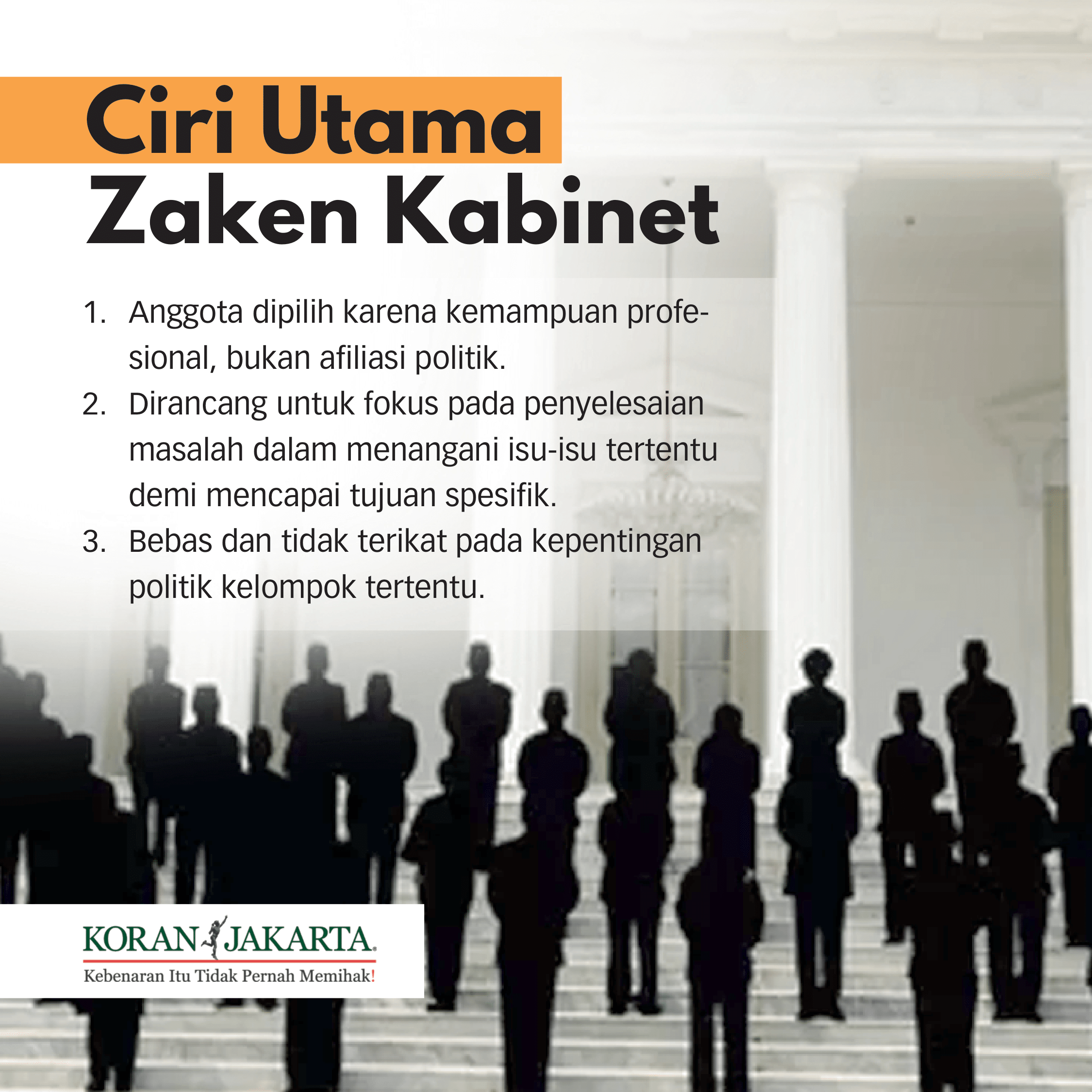 Apa itu Zaken Kabinet dan Seberapa Bagus untuk Pemerintahan? 2