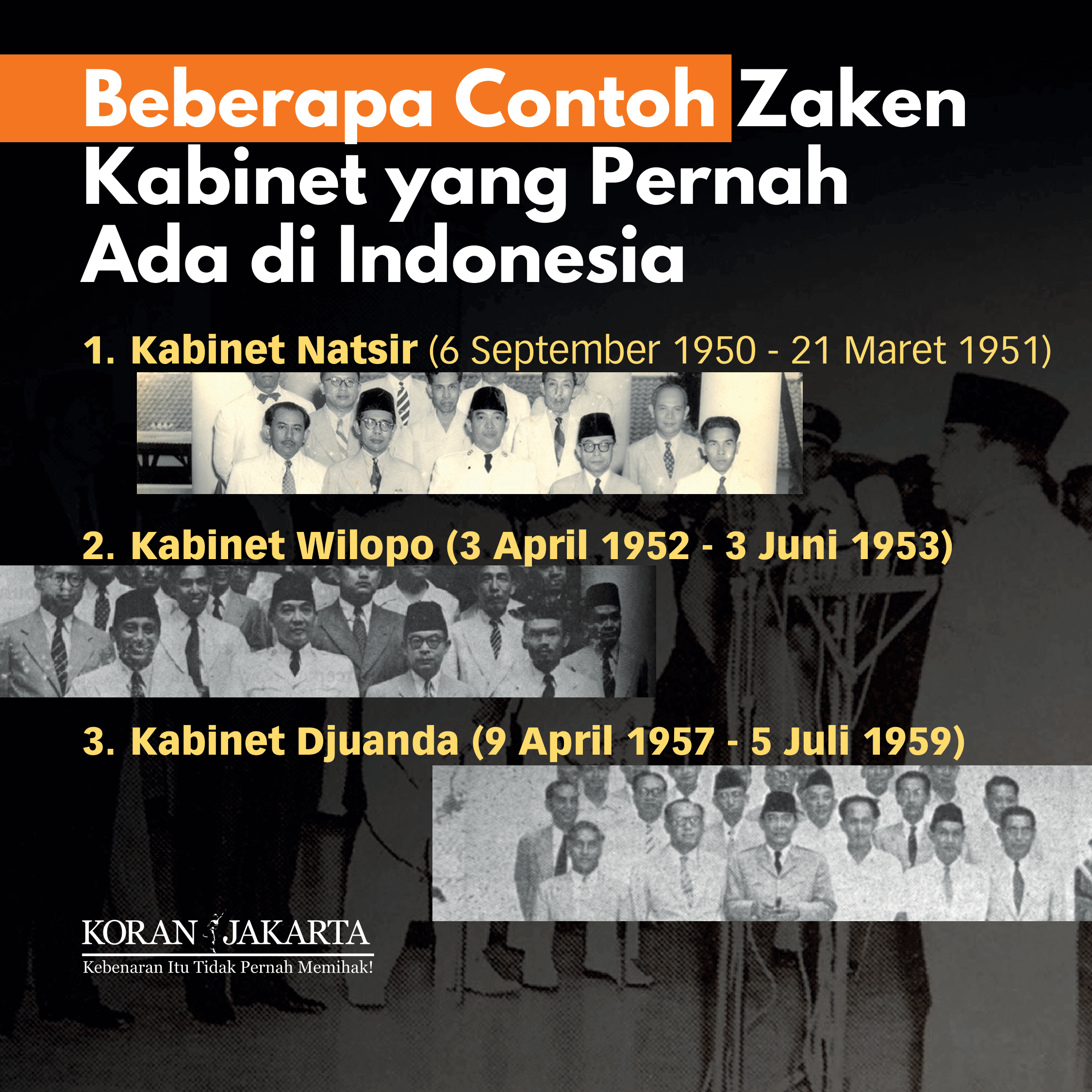 Apa itu Zaken Kabinet dan Seberapa Bagus untuk Pemerintahan? 4