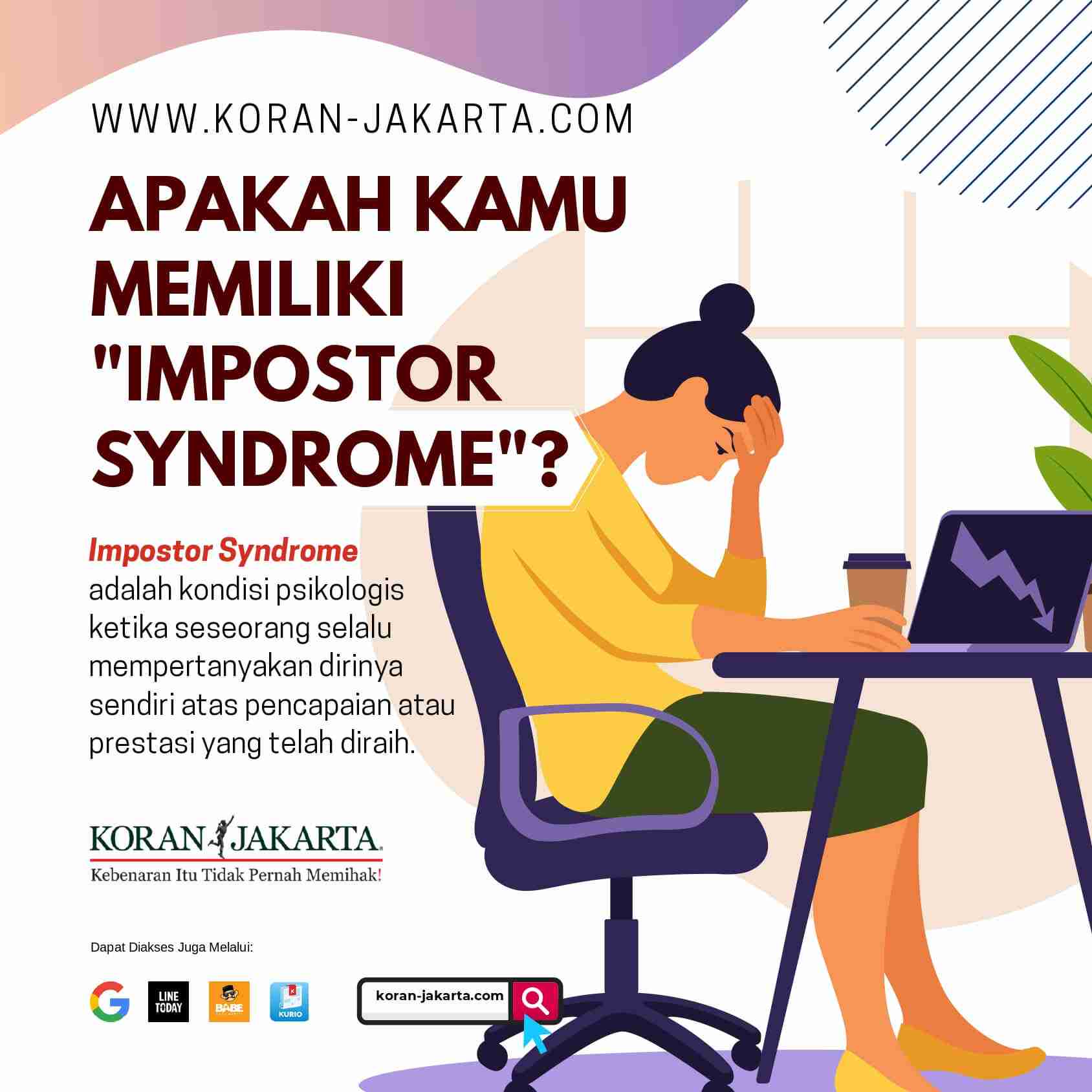 Apakah Kamu Memiliki Impostor Syndrome? 1