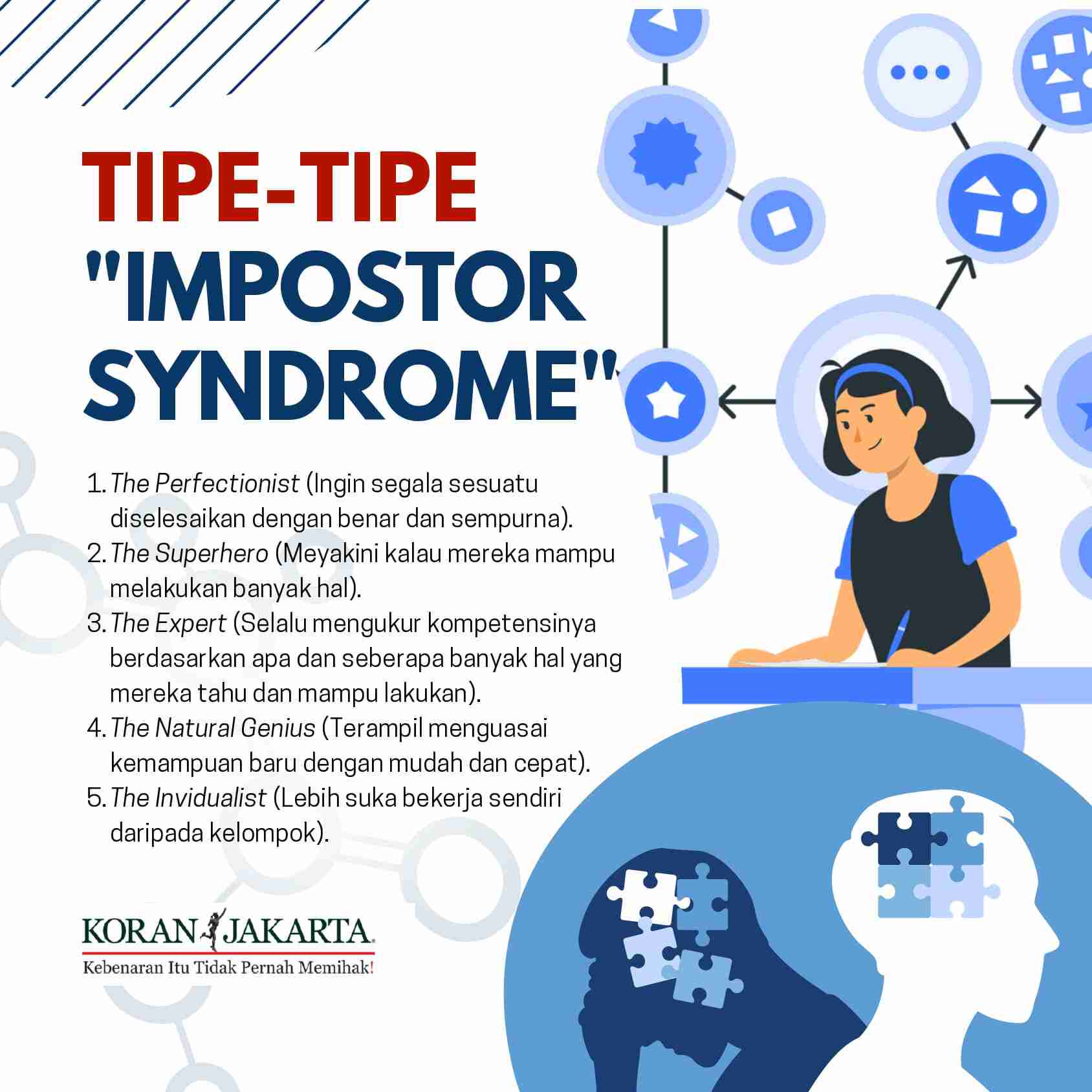Apakah Kamu Memiliki Impostor Syndrome? 2