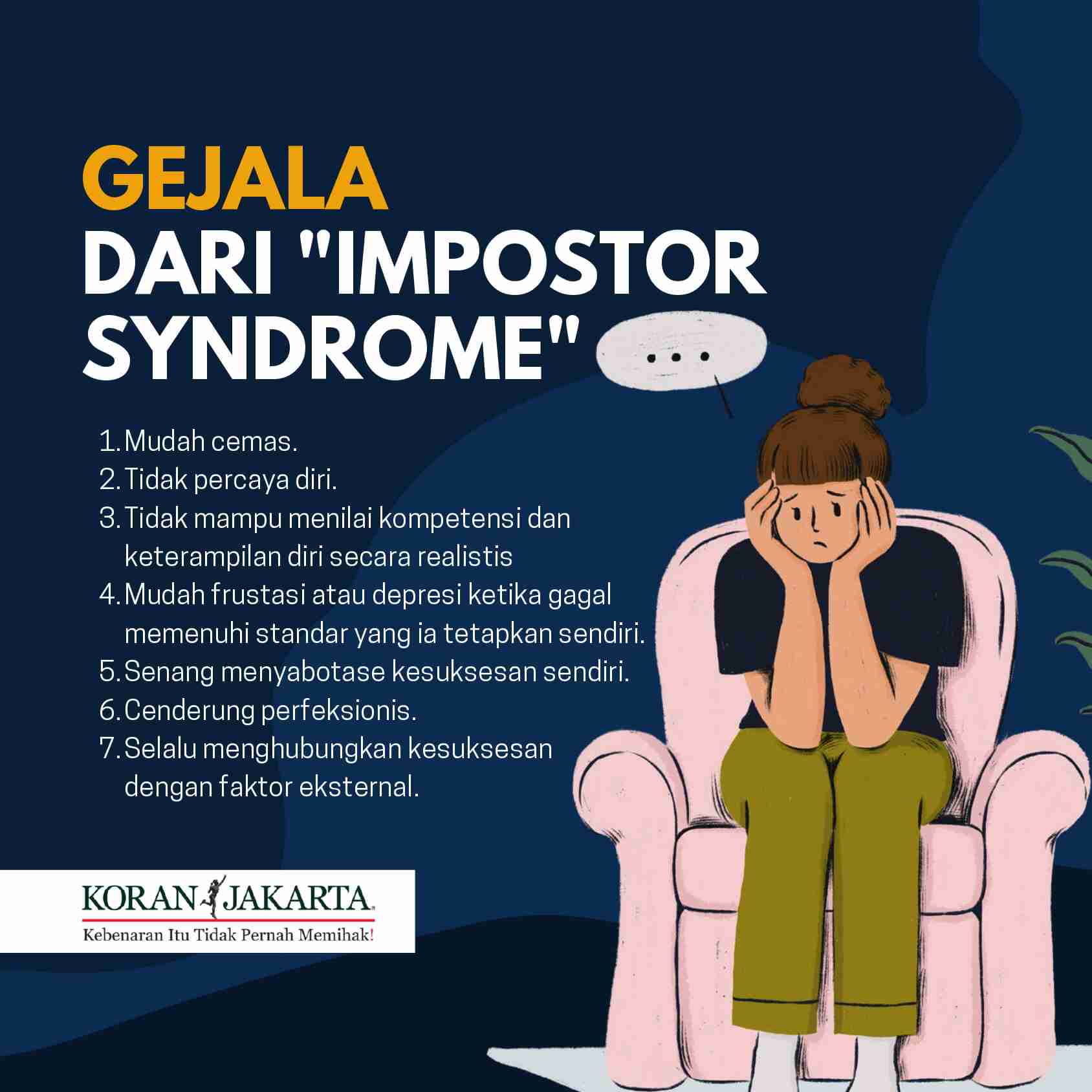Apakah Kamu Memiliki Impostor Syndrome? 3