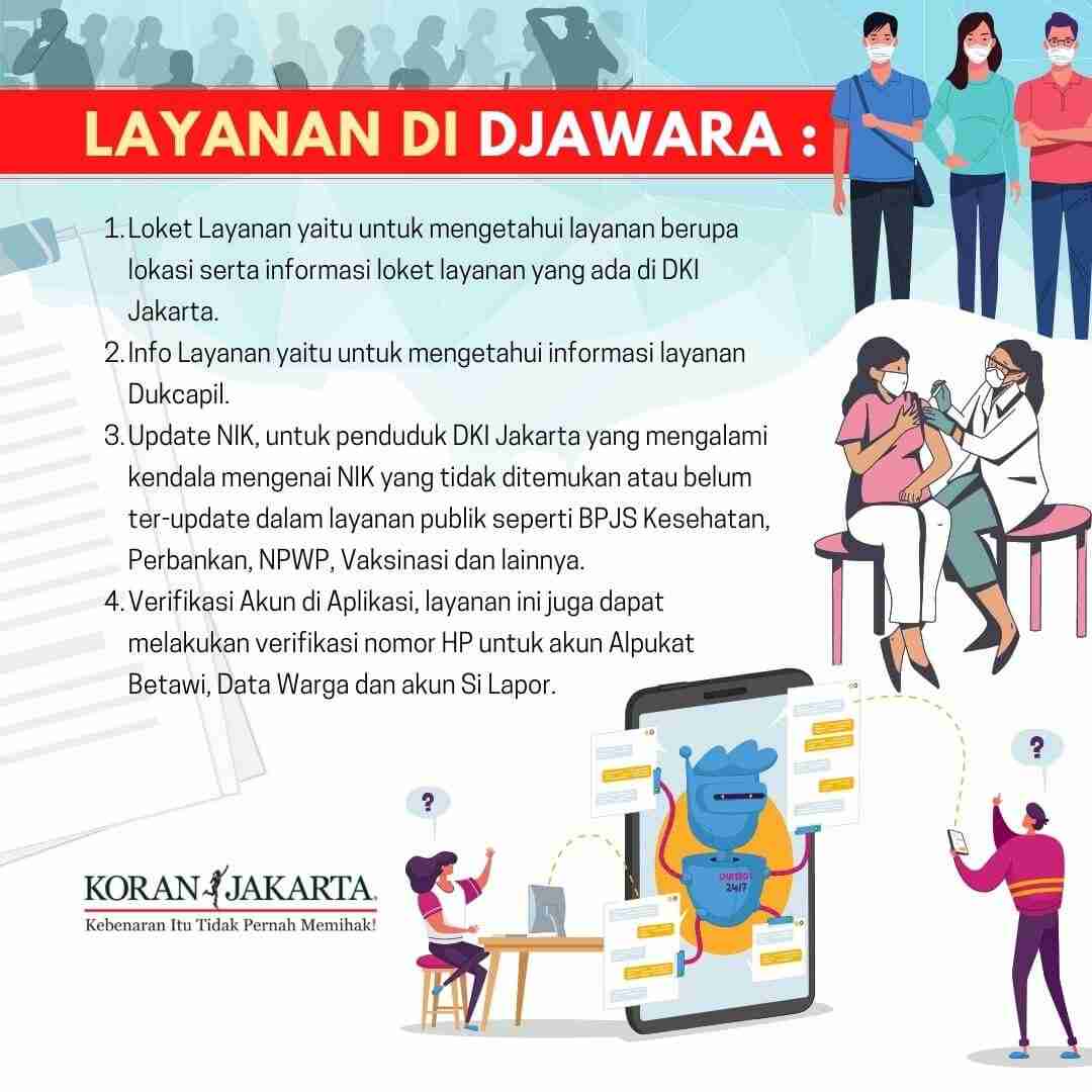 Dukcapil DKI Jakarta Luncurkan Layanan 'Djawara' 2