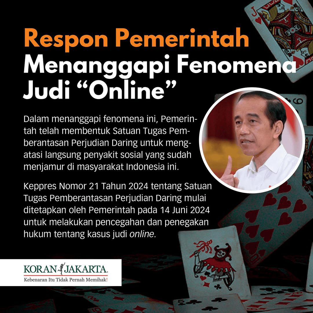 Judi Online Berdampak Negatif bagi Penggunanya, Perputaran Uangnya Menembus Triliunan Rupiah 5