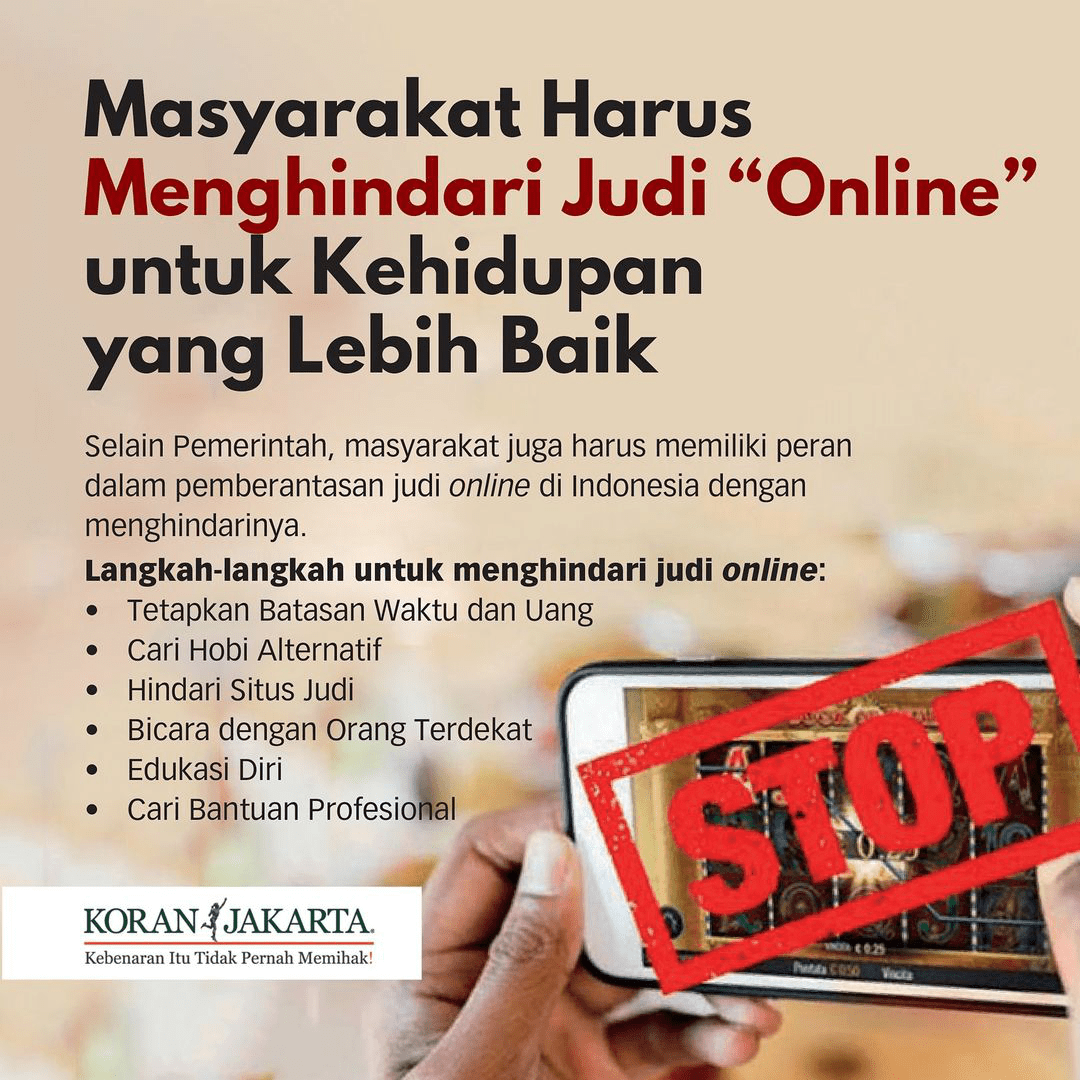 Judi Online Berdampak Negatif bagi Penggunanya, Perputaran Uangnya Menembus Triliunan Rupiah 7