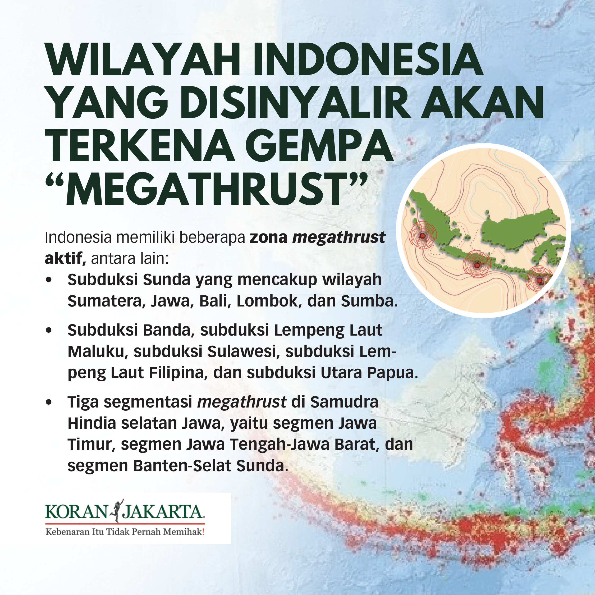 Masyarakat Indonesia Dihantui oleh Gempa 3