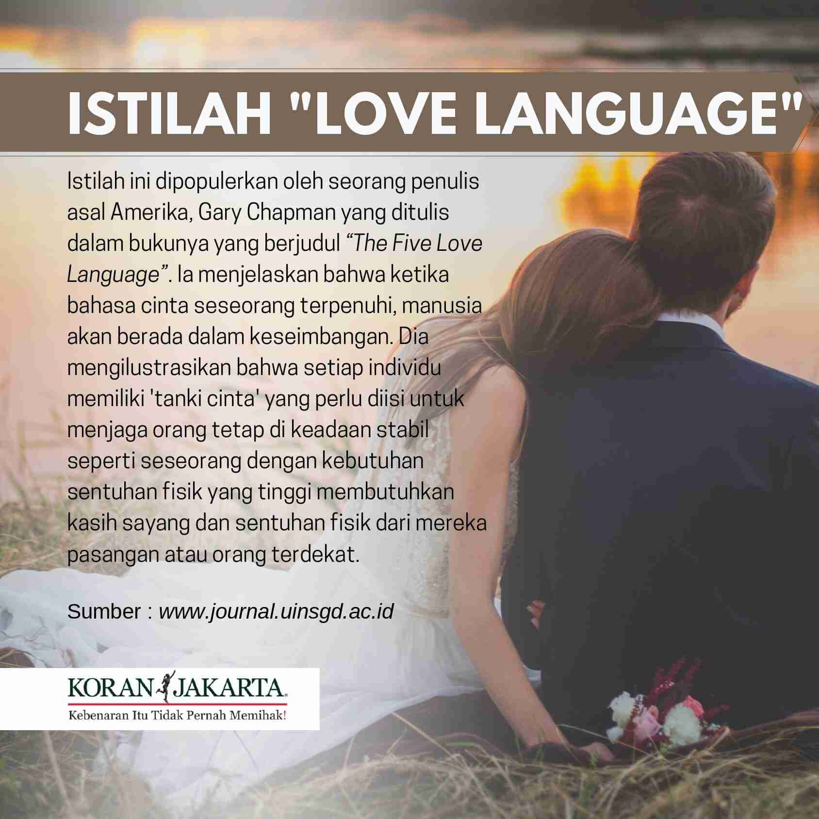 Mengenal Love Language Dalam Hubungan 2