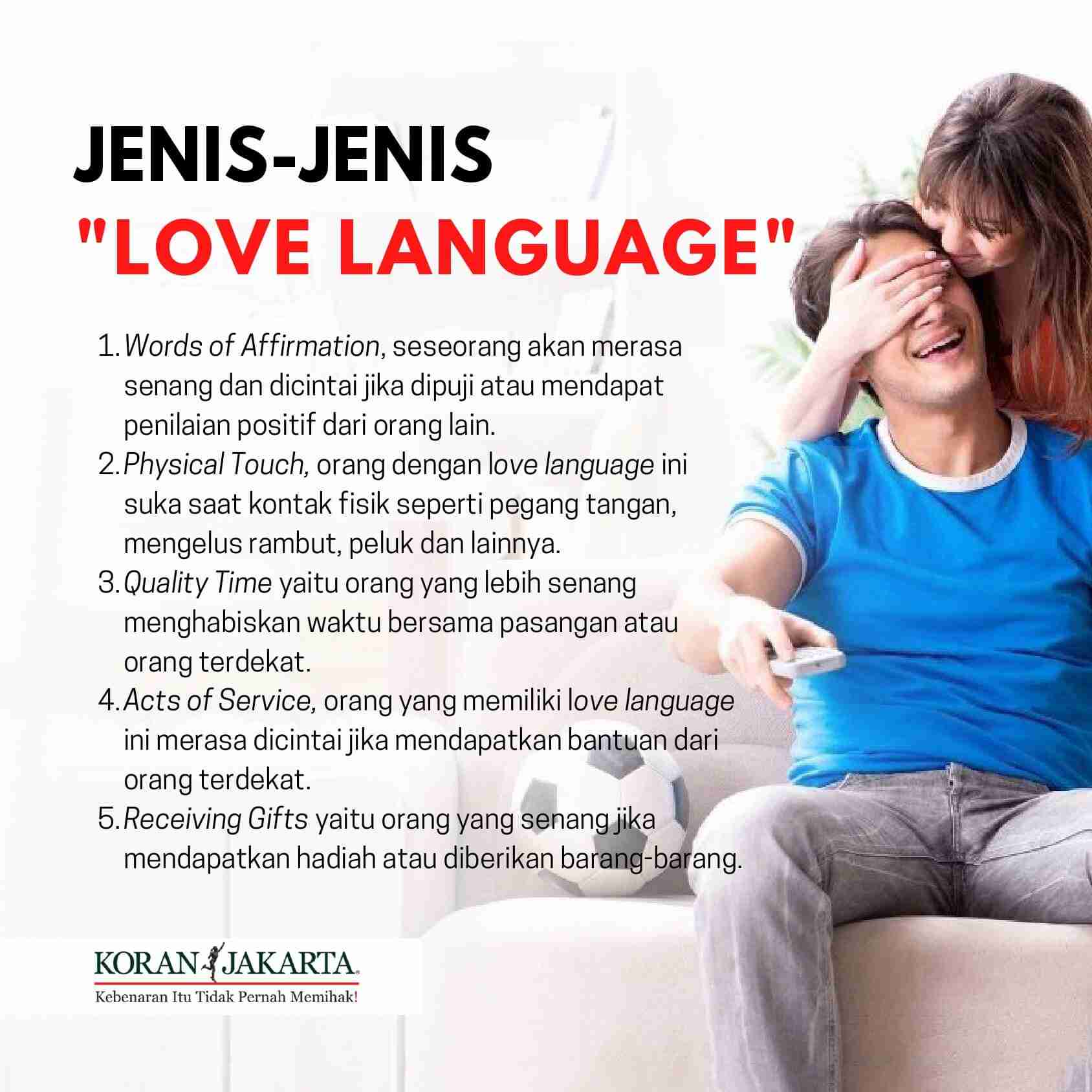 Mengenal Love Language Dalam Hubungan 3