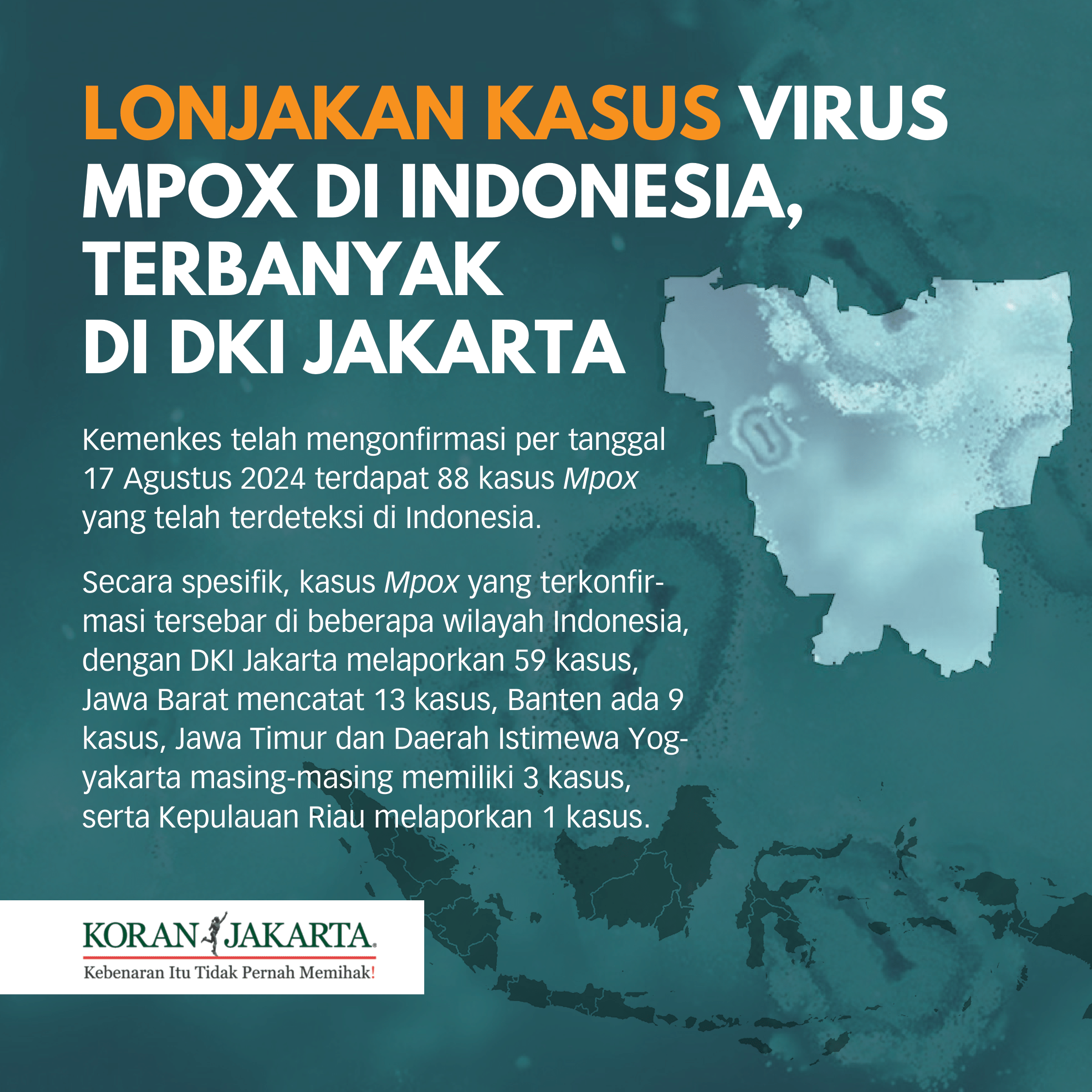 Mengenal Virus Mpox yang Sudah Masuk ke Indonesia, Apakah Berbahaya? 2