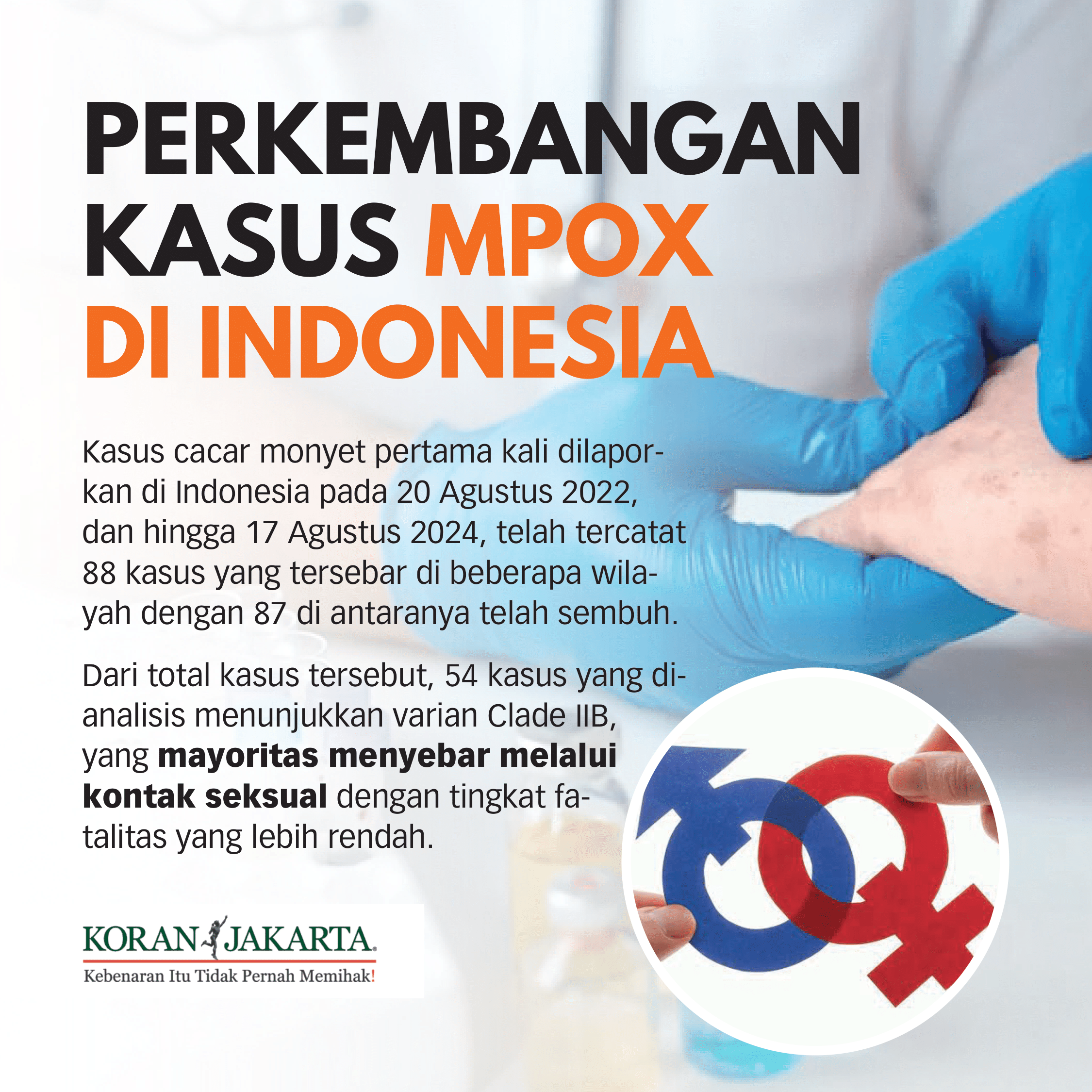 Mengenal Virus Mpox yang Sudah Masuk ke Indonesia, Apakah Berbahaya? 3