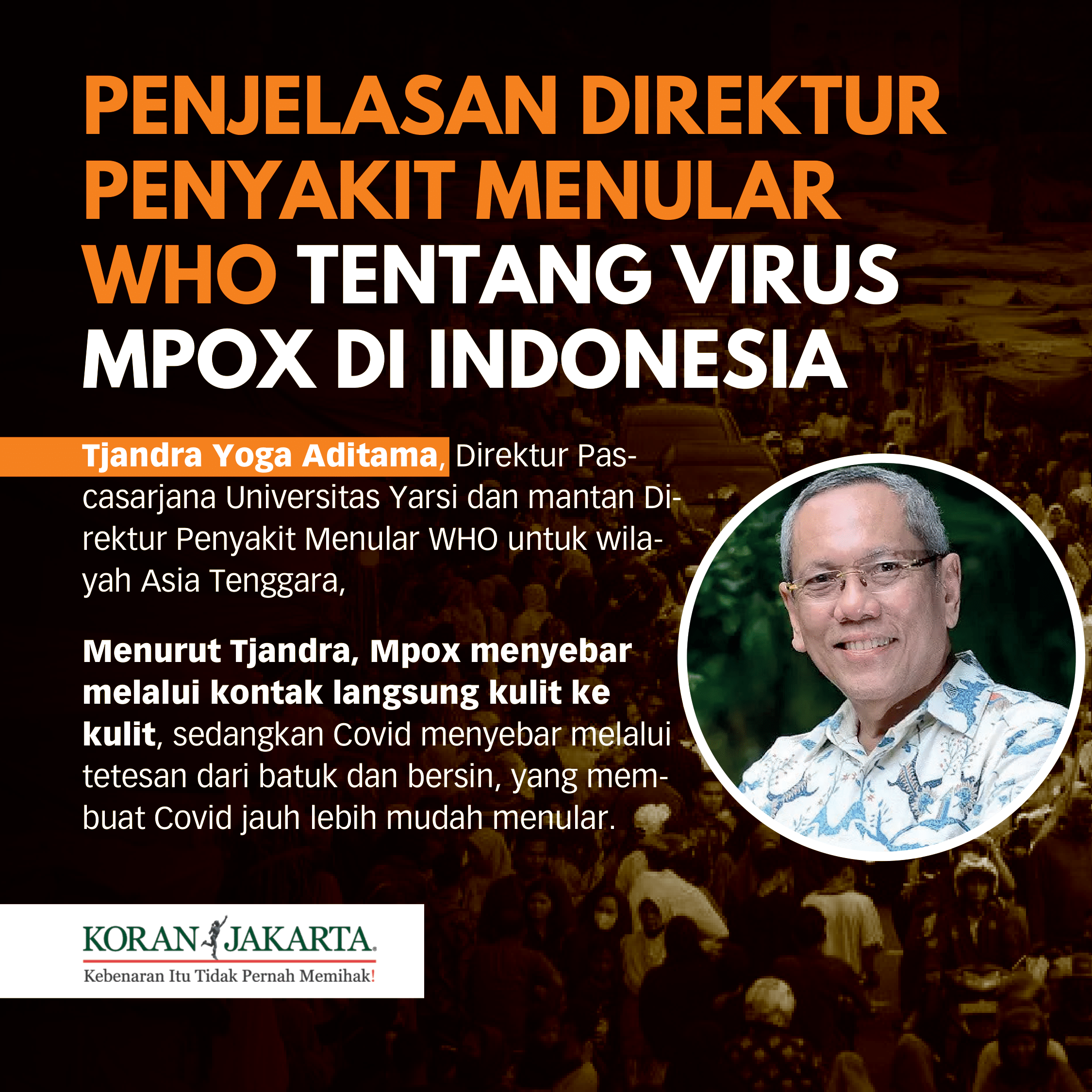 Mengenal Virus Mpox yang Sudah Masuk ke Indonesia, Apakah Berbahaya? 5