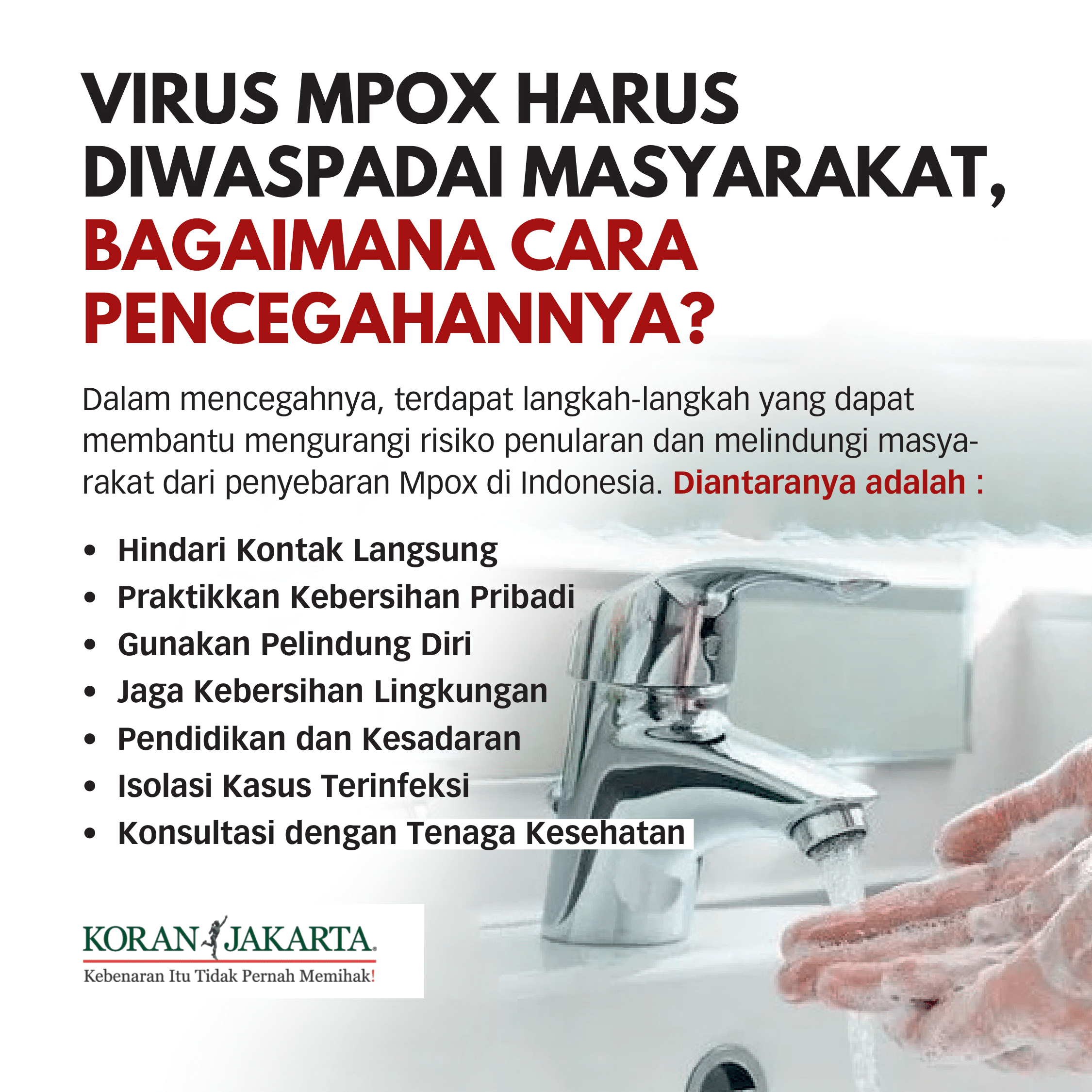 Mengenal Virus Mpox yang Sudah Masuk ke Indonesia, Apakah Berbahaya? 6